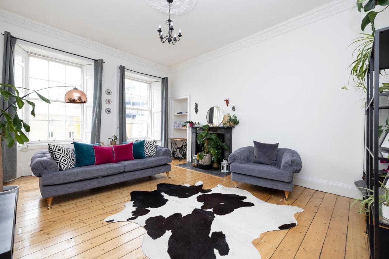 Altido Glamorous 2-Bed Flat Near Edinburgh Castle Kültér fotó
