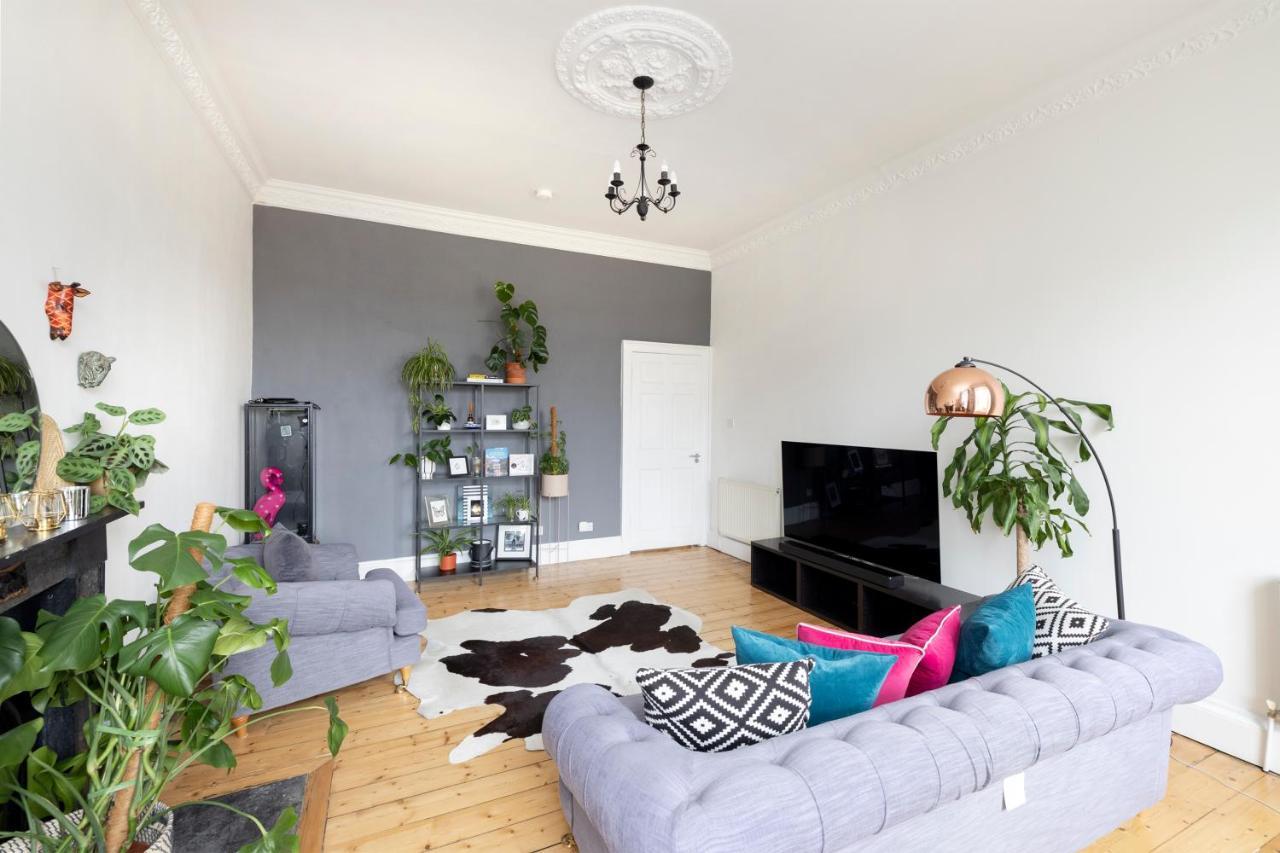 Altido Glamorous 2-Bed Flat Near Edinburgh Castle Kültér fotó