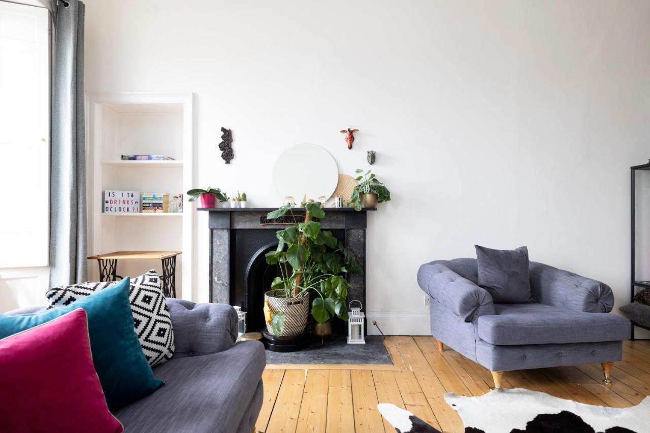 Altido Glamorous 2-Bed Flat Near Edinburgh Castle Kültér fotó