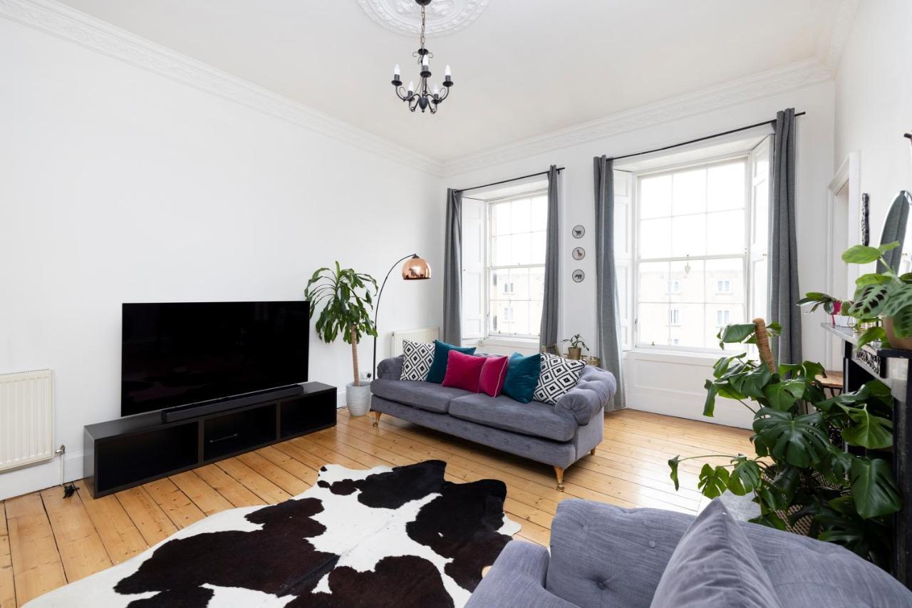 Altido Glamorous 2-Bed Flat Near Edinburgh Castle Kültér fotó